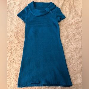 vintage blue dress
